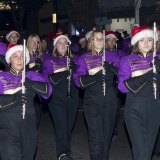 Lemoore High School Marching Band.